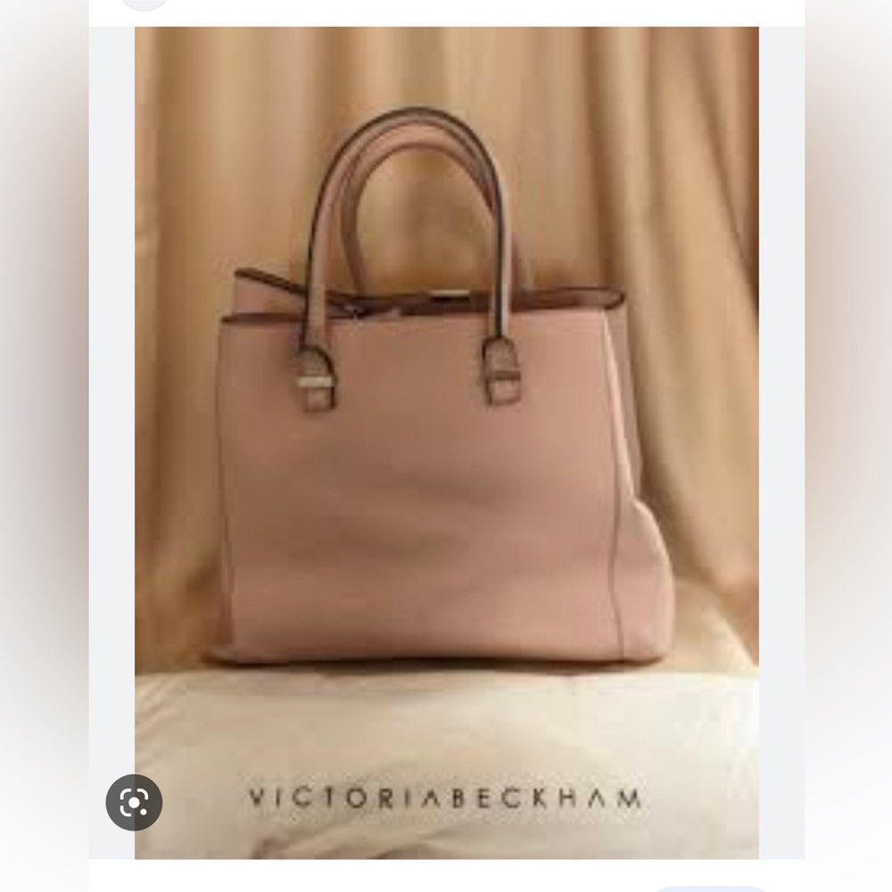 VICTORIA BECKHAM -Quincy Tote Bag Blush